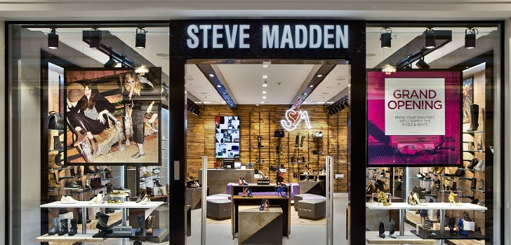 Steve Madden se repliega en España: cierra sus tiendas para centrarse en el multimarca